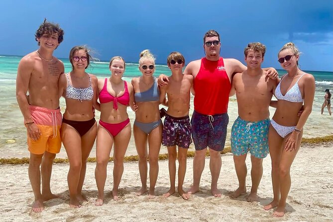 Catamaran Isla mujeres Unlimited with Transfer from Playa del Carmen - The Route and Main Stops on Isla Mujeres