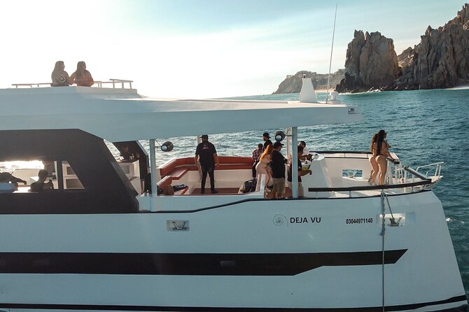 Catamaran - Luxury Private Tour - The Cabo San Lucas Launch Point and Group Capacity