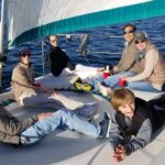 Catamaran Sailing Cruise on San Diego Bay for up to 12 Guests - The Starting Point for Your San Diego Bay Sailing Trip