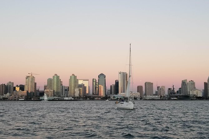 Catamaran Sailing Cruise on San Diego Bay for up to 6 Guests - Experience the Comfort and Style of a Catamaran