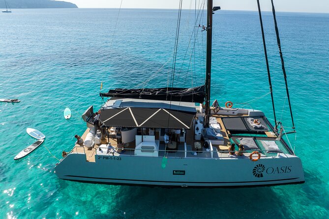 Catamaran Sailing in Palma Mallorca includes Aperitif and BBQ - Route and Stops at Cala Vella
