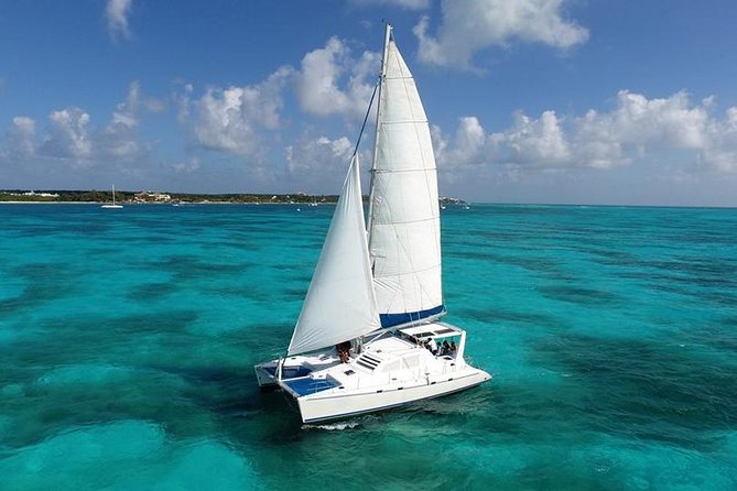 Catamaran Sailing & Snorkeling Experience Isla Mujeres from Playa Del Carmen - Snorkeling at El Meco Reef and Isla Mujeres Underwater Museum