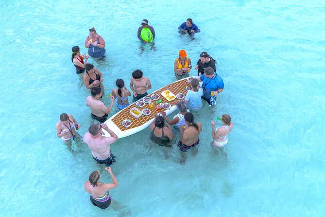 Catamaran Snorkel Adventure to El Cielo and The Money Bar Beach - Exploring Palancar Reef and Colombia Deep Reef