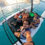 Catamarán Through the Bacalar Lagoon and Make New Friends - Navigating Bacalar Lagoon on a 20-Foot Catamaran