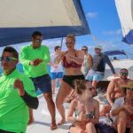 Catamaran to Isla Mujeres with Buffet and Open Bar from Cancun - The Lively Catamaran Sailing Experience
