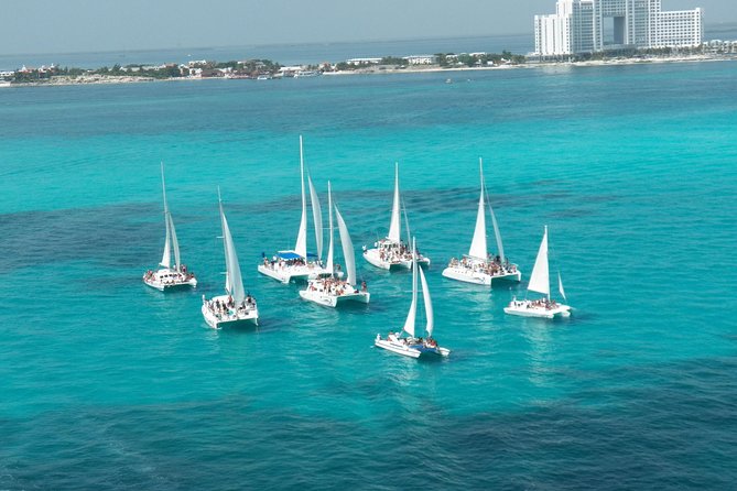 Catamaran to Isla Mujeres - A Scenic Caribbean Sail to Isla Mujeres