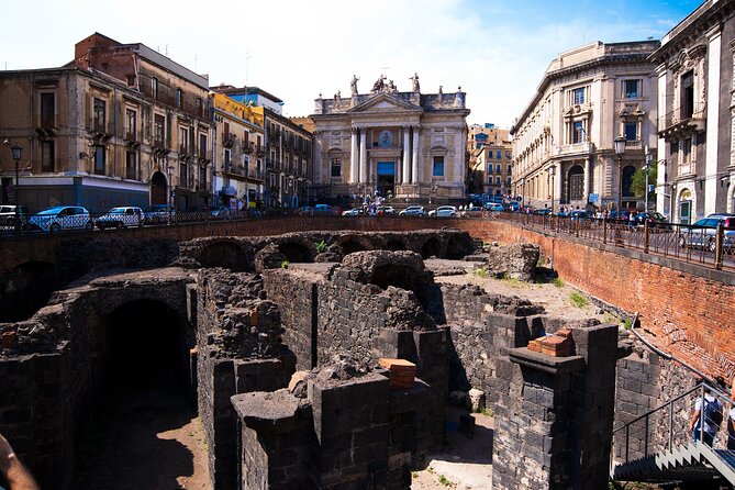 Catania and Aci Trezza Bike trip - Aci Castello and Its Norman Castle
