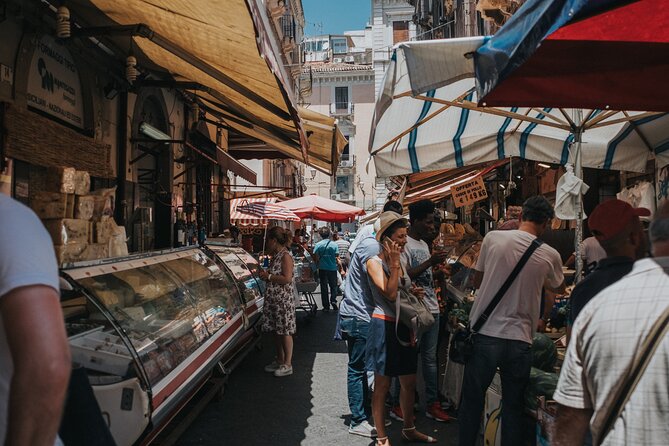 Catania authentic Street Food - Meeting Point and Tour Logistics