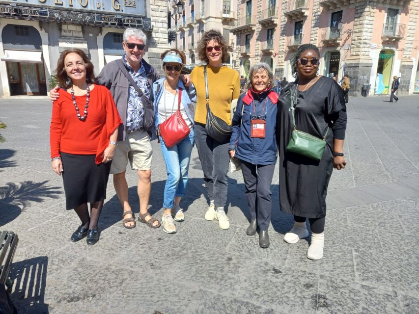 Catania: Heart of the City Guided Walking Tour - Inside the Piazza Duomo and the Elephant Statue
