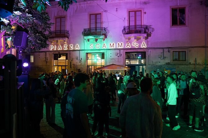 Catania: wine tasting in a metropolitan market - The Art of Wine and Food Pairing