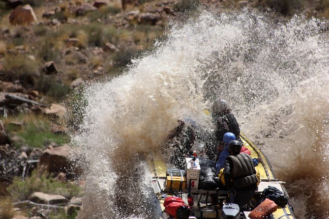 Cataract Canyon Rafting Adventure from Moab - The Motorized Raft: Handling Calm and Whitewater Sections
