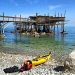 Cavalluccio kayak excursion in Fossacesia - Exploring Fuggitella Beach by Water