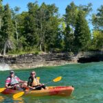 Cave Point Kayak Tour - Exploring Cave Point County Park by Kayak