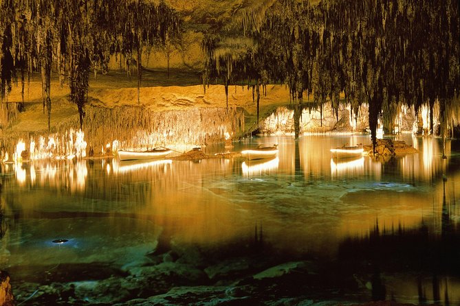 Caves of Drach Half-Day Tour with Boat Trip and Music Concert - Lake Martel and the Classical Music Concert