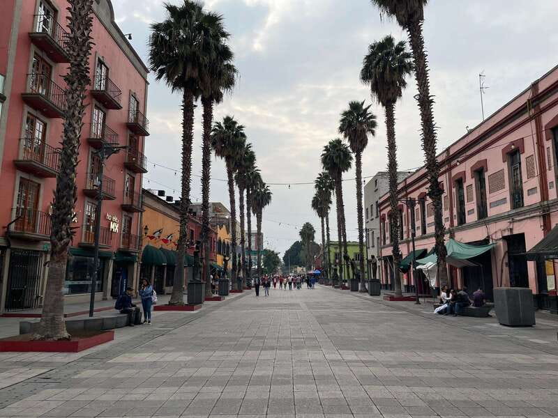 CDMX: Garibaldi Copa Show - The Location and Duration of the Garibaldi Copa Show