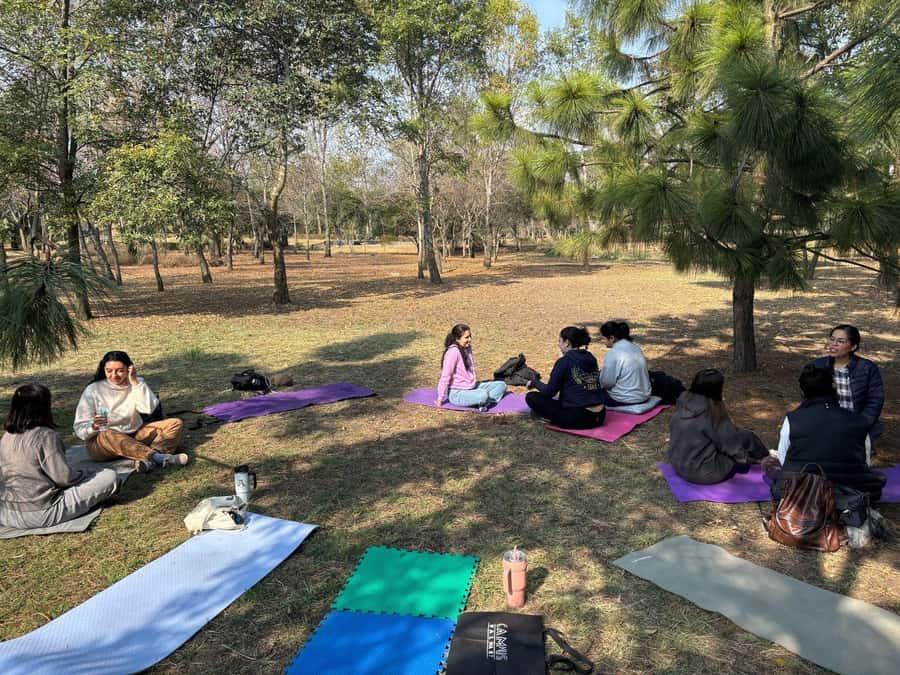 CDMX: Nature Therapy Guided Session - Discovering the Concept of Nature Therapy in Mexico City