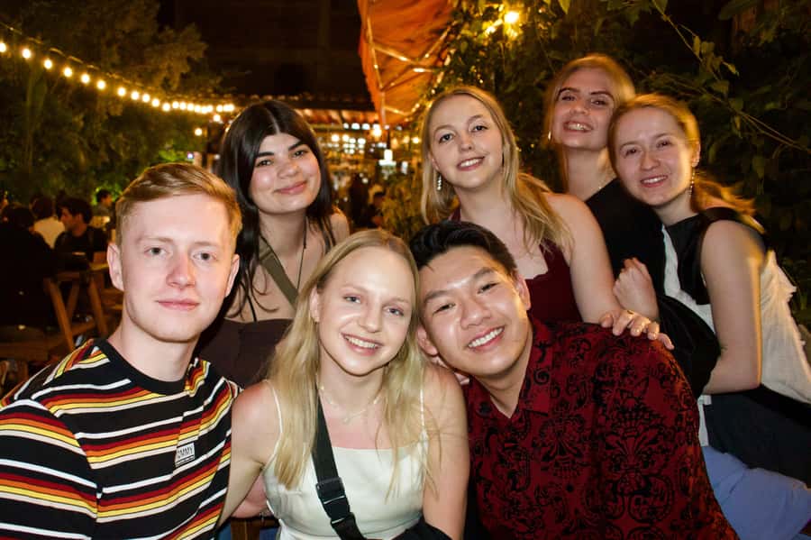 CDMX Pub Crawl: Guided Pub Crawl with Party Games - Meeting at Jardin Chapultepec: Starting the Night with Fun