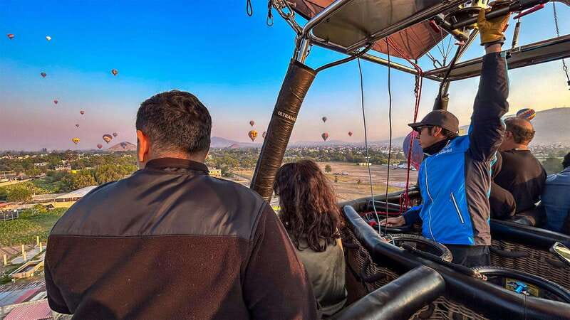 CDMX: Teotihuacan Balloon Flight with Optional Pyramids Tour - Experience the Flight Over Teotihuacan’s Pyramids