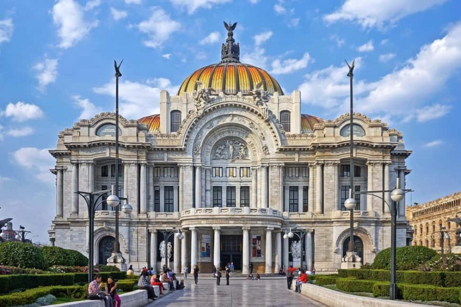 CDMX: Tour of Palaces and Museums - Exploring the Palace of Fine Arts