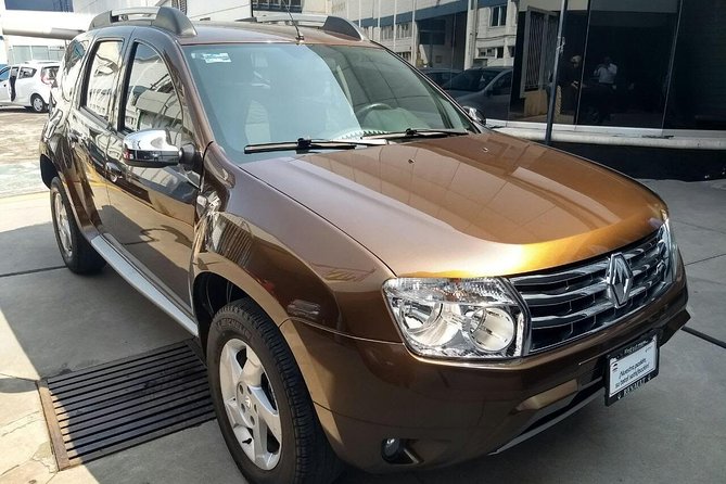 CDMX Transportation. Airport - Round trip. - The Comfort of Air-Conditioned Vehicles with Bottled Water