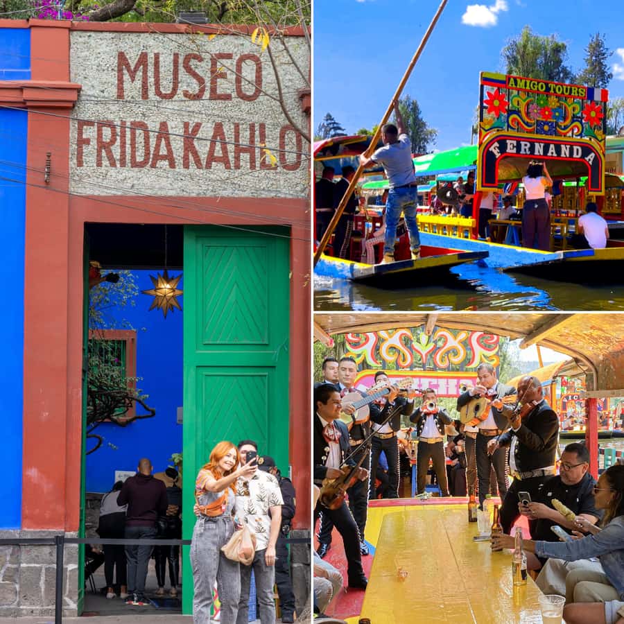 CDMX: Xochimilco, Coyoacan with Frida Kahlo & Optional Lunch - Exploring Coyoacan’s Colonial Charms and Artistic Heritage