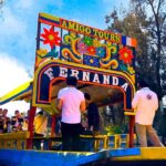 CDMX: Xochimilco Trajinera Party, Drinks, Mariachi & Snacks - Starting Point at El Chango for a Colorful Canal Adventure