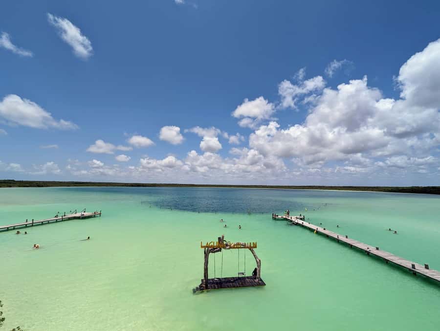 Cenote Exploration & Paradise Lagoon - Starting Point: Flexible Pickup from Multiple Locations