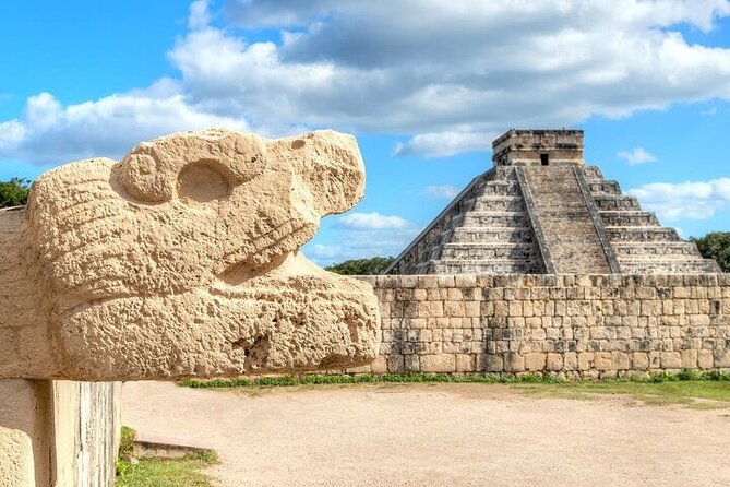 Cenote Hubiku, Ikkil & Chichen Itza & Valladolid From Cancún - Exploring Chichen Itza: The Heart of the Tour