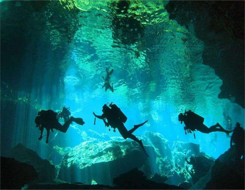 Cenote PRO Just for Experts - The Role of the Mayan Cenotes in Diving Adventures