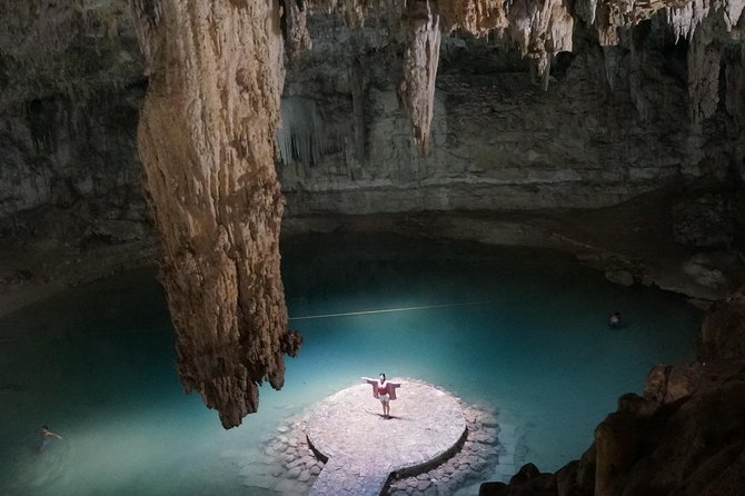 Cenote Suytun & Rio Lagartos & Las Coloradas - Swimming in Cenote Suytun: One of the Region’s Most Photogenic Spots