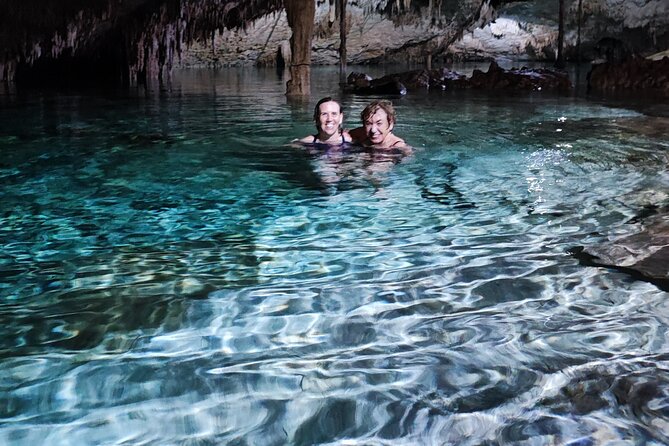Cenote tour 4 hours - Swimming and Jumping at Cenote Xunaan Ha