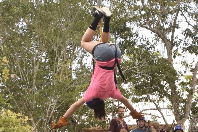 Cenote, Ziplines and Shared ATV from Playa del Carmen - Thrilling ATV Ride Through Rugged Trails