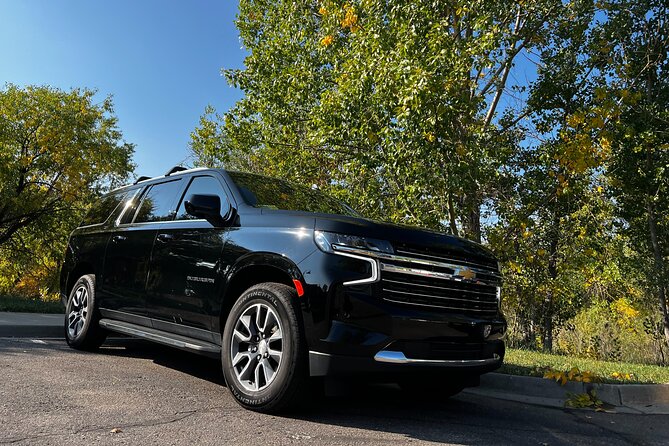 Centennial Airport Private Car Service (One-Way) - Booking and Communication Process