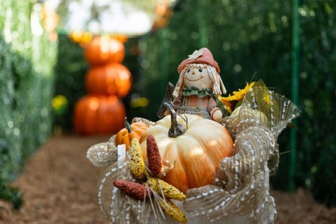 Central Florida Haunted Hayride - Exploring Scare Zones Around the Ranch