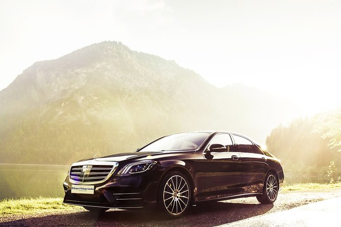 Central London to Southampton Cruise Port Private transfers - The Vehicle and Comfort Features