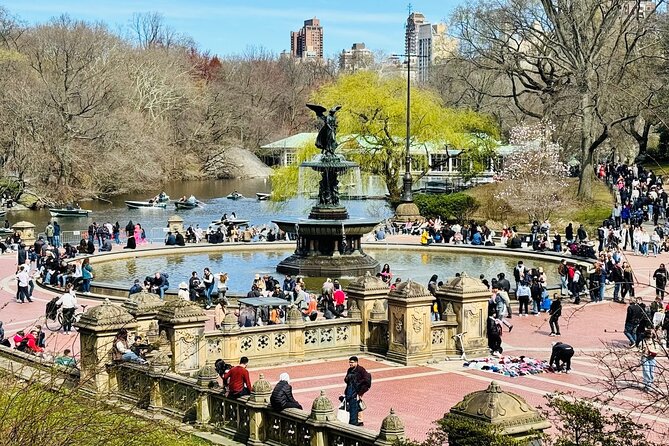 Central Park 2 - Hours Private Pedicab Guided Tour - Discover the Most Photogenic Spots in Central Park