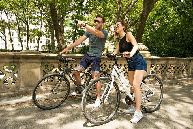 Central Park Bike Tour with Live Guide - Unique Highlights of the Central Park Bike Tour