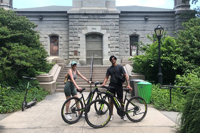 Central Park Electric Bike Tour NYC - The Stops: From the Iconic to the Historic