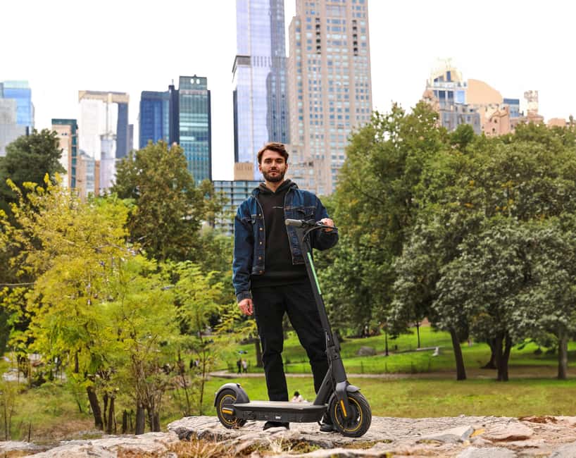 Central Park Escooter Rentals - Exploring Central Park’s Iconic Landmarks on E-Scooter