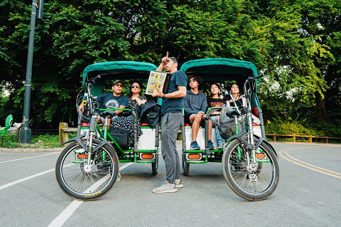 Central Park Film Spots and Celebrity Homes Pedicab Tour - Exploring Central Park’s Iconic Landmarks in a Pedicab