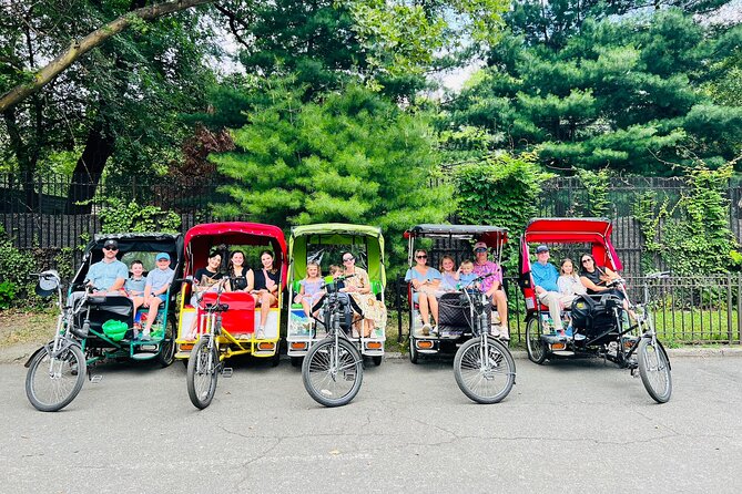 Central Park Film Spots Pedicab Tour - Starting Point: Convenient Location at 6th Avenue
