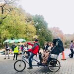 Central Park Guided Pedicab Tour in New York - Starting Point at Columbus Circle and Convenient Meeting Arrangements