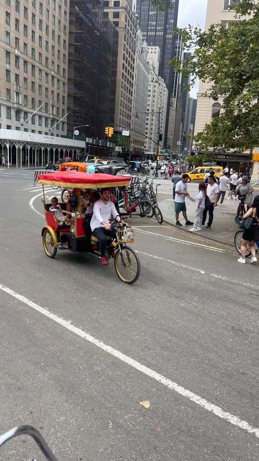 Central Park: Guided Pedicab Tour With Photo Stops - Meeting Point in Front of Duane Reade on 57th Street