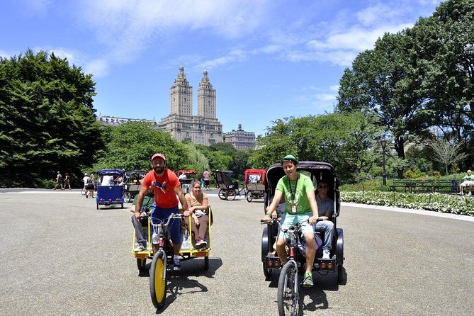Central Park Guided Pedicab Tours - The Unique Charm of a Pedicab Ride