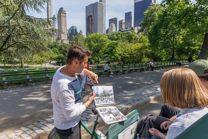 Central Park, Midtown, SoHo, Little Italy, Chinatown Pedicab Tour - Starting at Central Parks Scenic Southern End