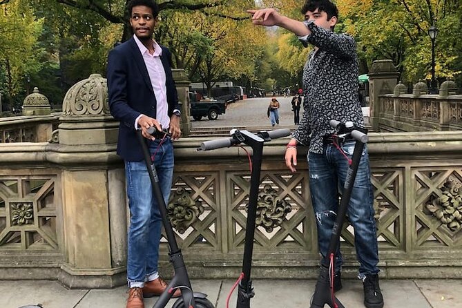 Central Park Movie Locations Tour by Bike, E-Bike, or E-Scooter - Starting Point and Tour Logistics
