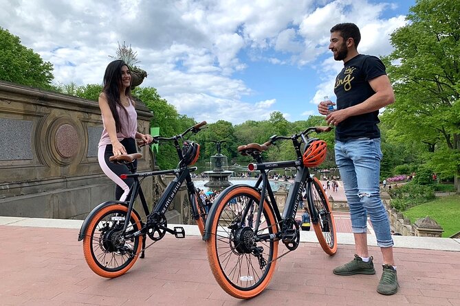 Central Park NYC Electric Bike Rental - Flexibility with Ride Duration and Pacing