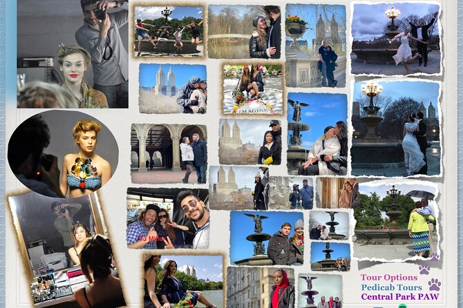 Central Park PAW Pedicab Tour - Highlights of the Central Park Pedicab Experience