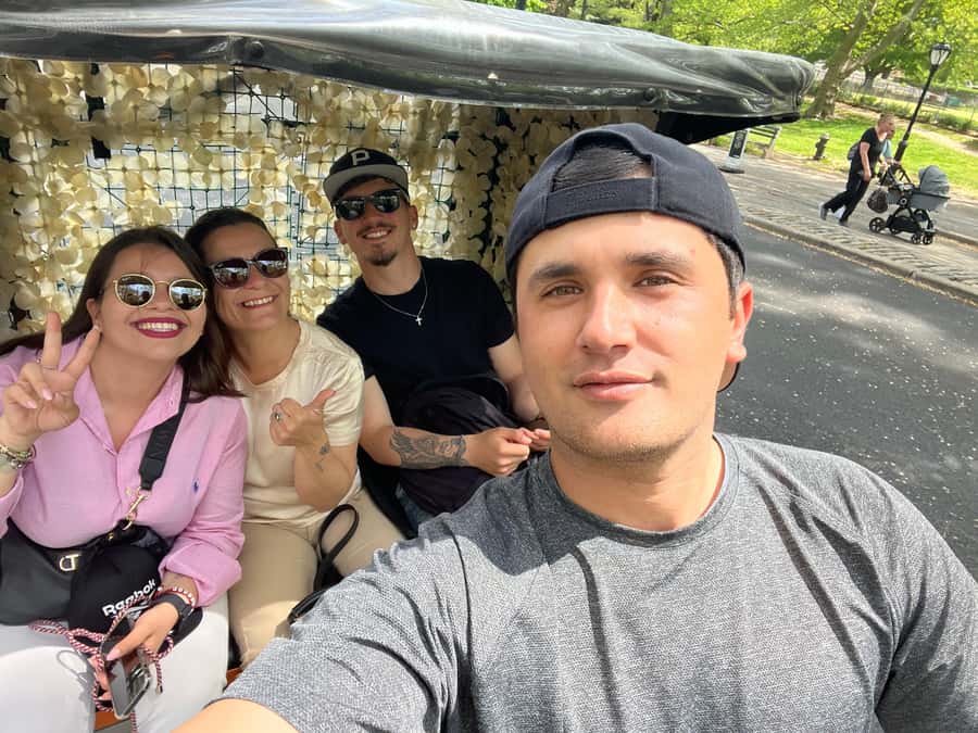 Central Park Pedicab Tour - Landmarks, History & Hidden Gems - How the Tour Starts at a Central Location in Manhattan