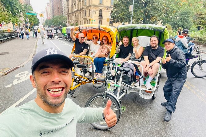 Central Park Pedicab Tour ( starting - Natural History Museum ) - Meeting Point at the Natural History Museum